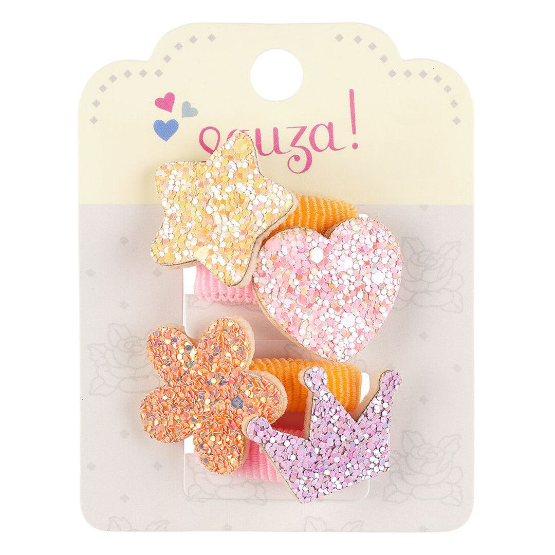 souza for kids haarelastiekjes carolina - multi - 4st | 106669 | 0