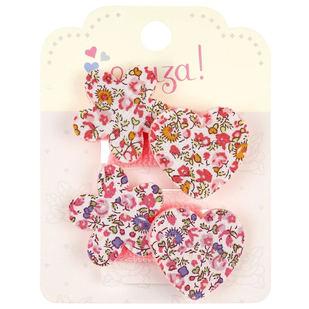 souza for kids haarelastiekjes livana - 4st | 107013 | 0
