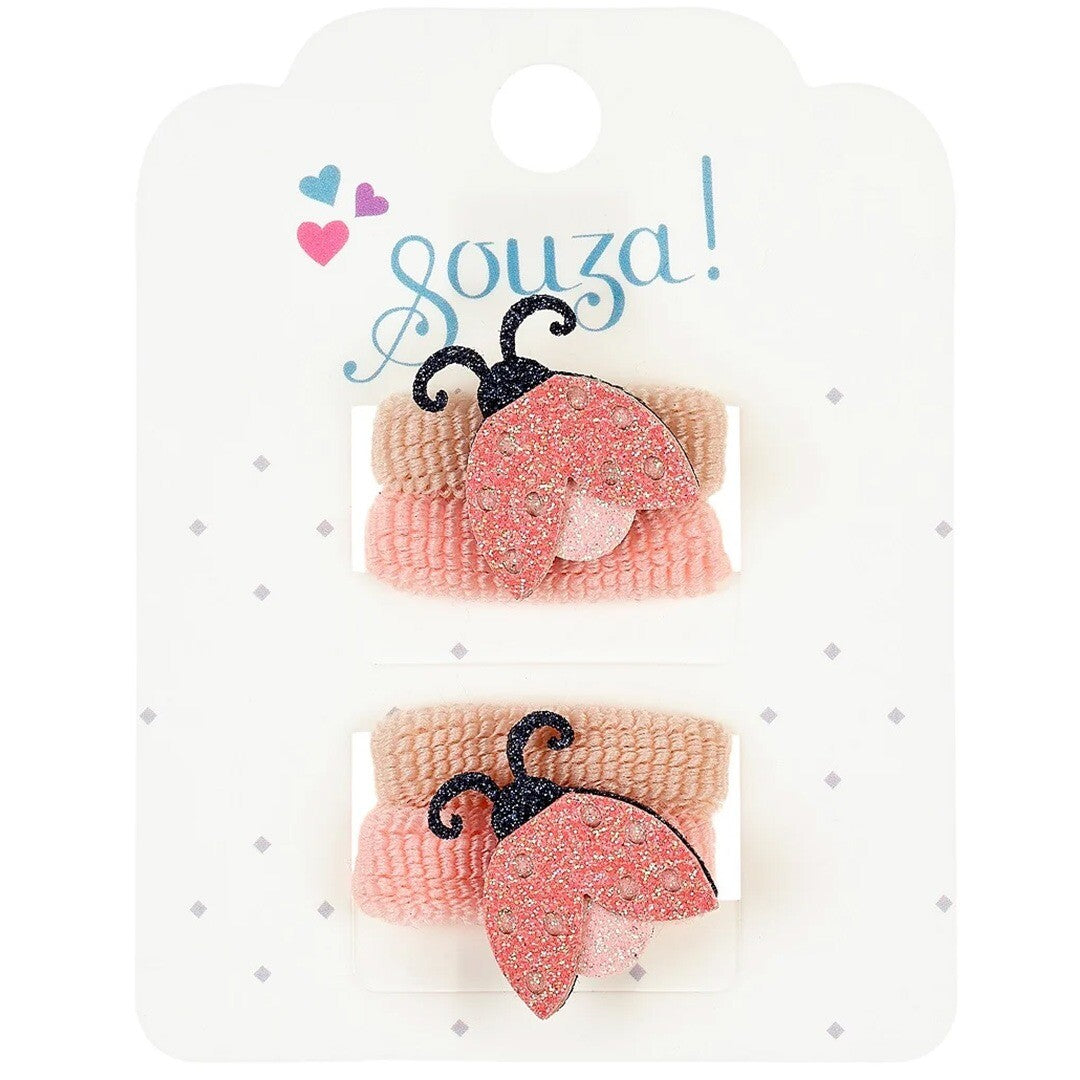 souza for kids haarelastiekjes phebe - 4st | 107366 | 0