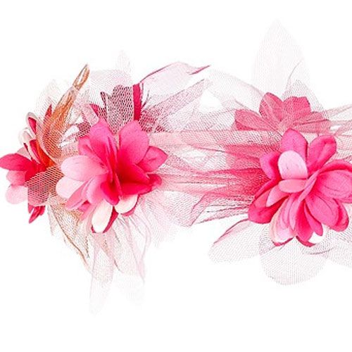 souza for kids haarkrans halo paula fuchsia-roze | 104210 | 1