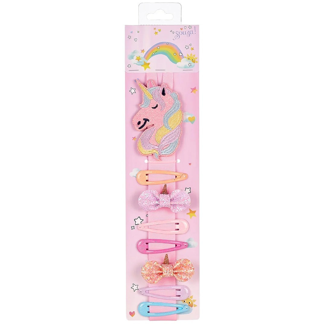souza for kids haarspeldhouder sally eenhoorn | 107349 | 1