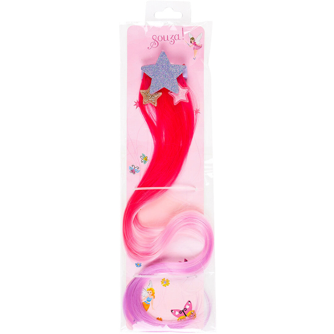 souza for kids haarspeldje met haarlok inge - lila | 106685 | 0