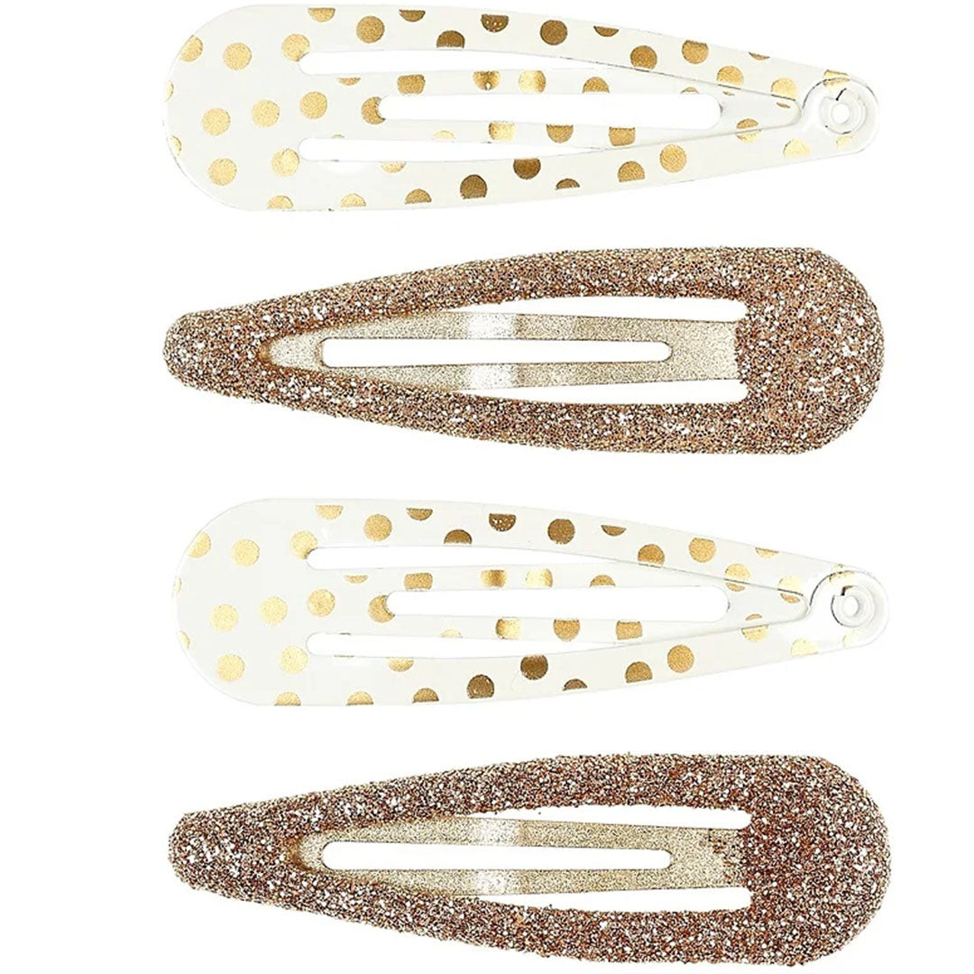 souza for kids haarspeldjes anke - goud - 4st | 107371 | 0