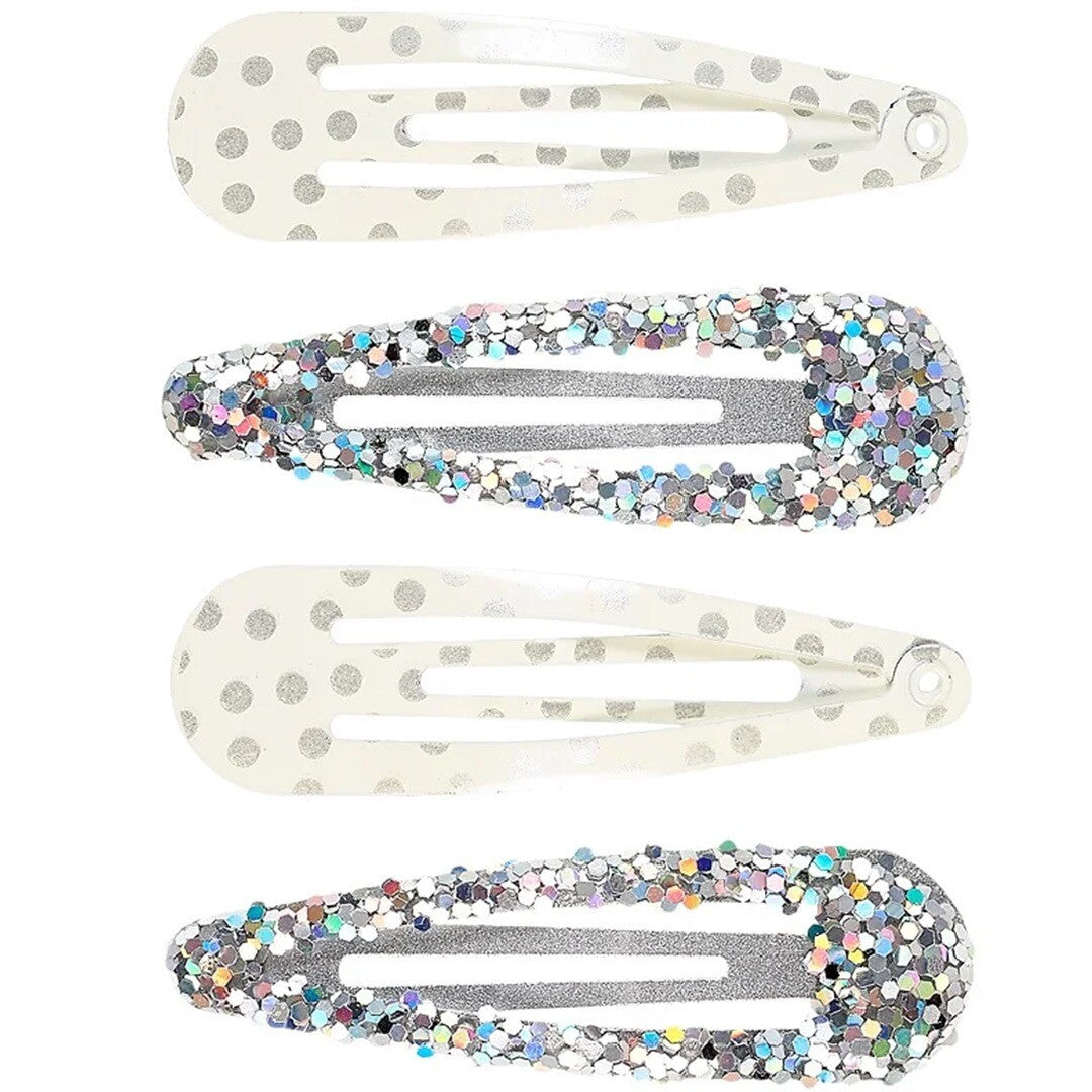 souza for kids haarspeldjes anke - zilver - 4st | 107370 | 0