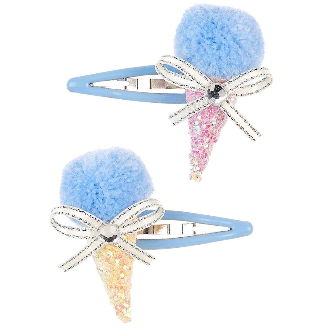 souza for kids haarspeldjes damanja - blauw - 2st | 107053 | 0
