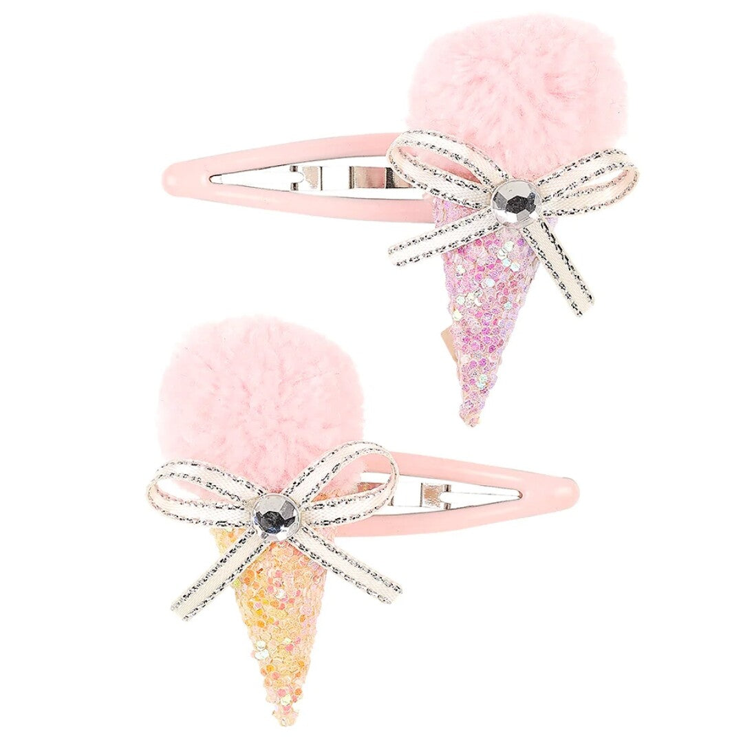 souza for kids haarspeldjes damanja - roze - 2st | 107052 | 0