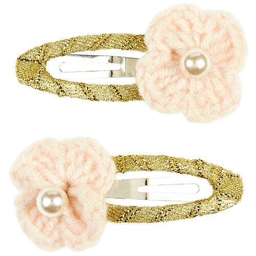 souza for kids haarspeldjes eva - wit goud - 2st | 106295 | 0