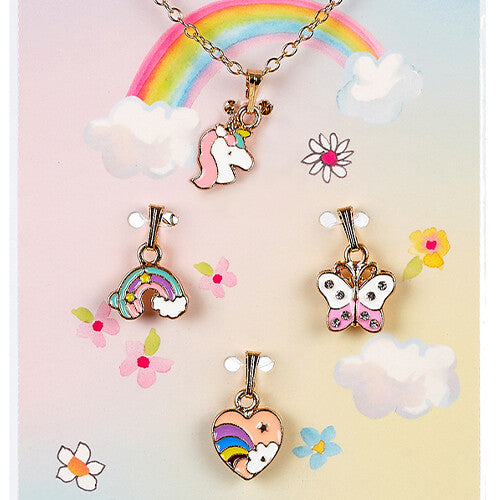 souza for kids ketting met vier bedeltjes - wonderen | 106423 | 1