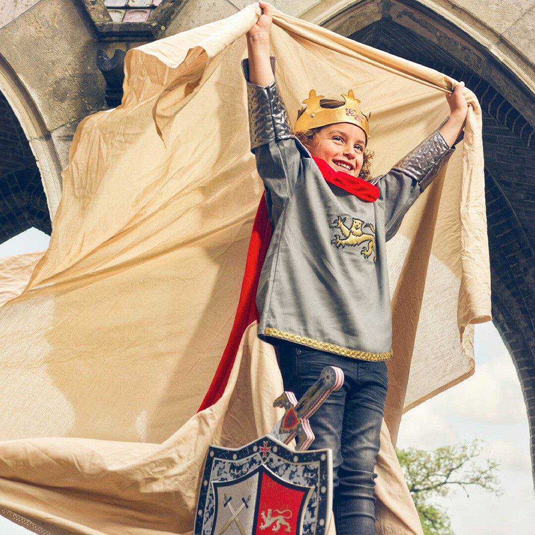 souza for kids kinderkostuum koning arthur - 8-10 jaar | 101037 | 1