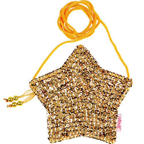 souza for kids kindertasje star - goud | 106205 | 0