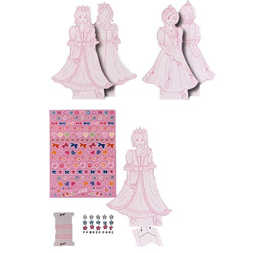 souza for kids knutselset prinsessenmode | 104319 | 1