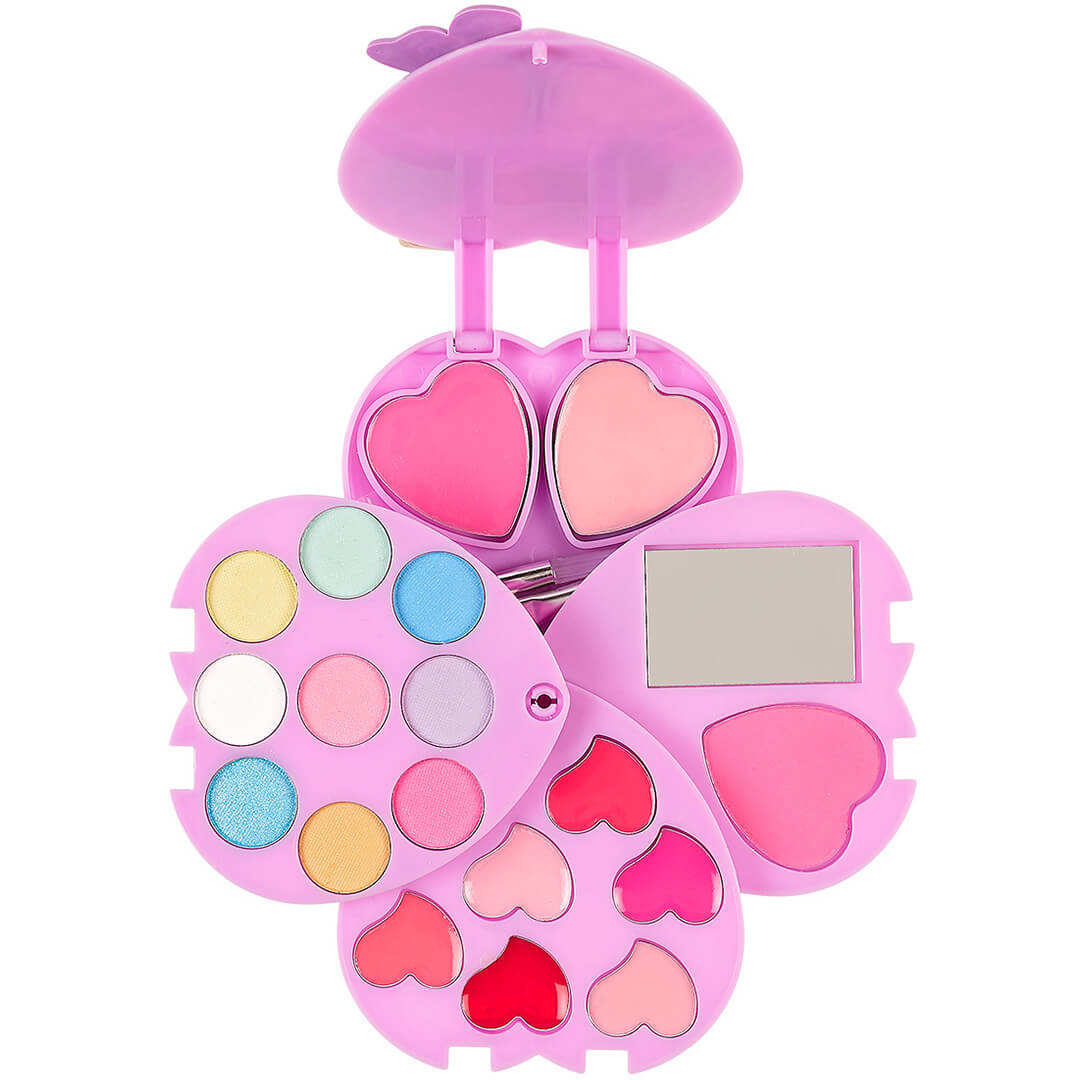 souza for kids make-up doosje hart - vlinders | 107139 | 1