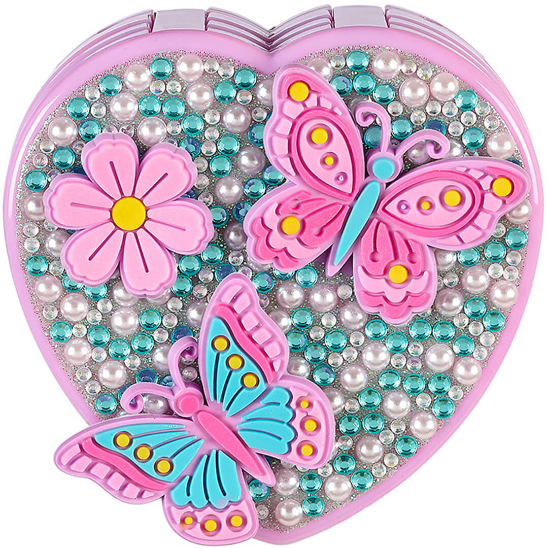 souza for kids make-up doosje hart - vlinders | 107139 | 2