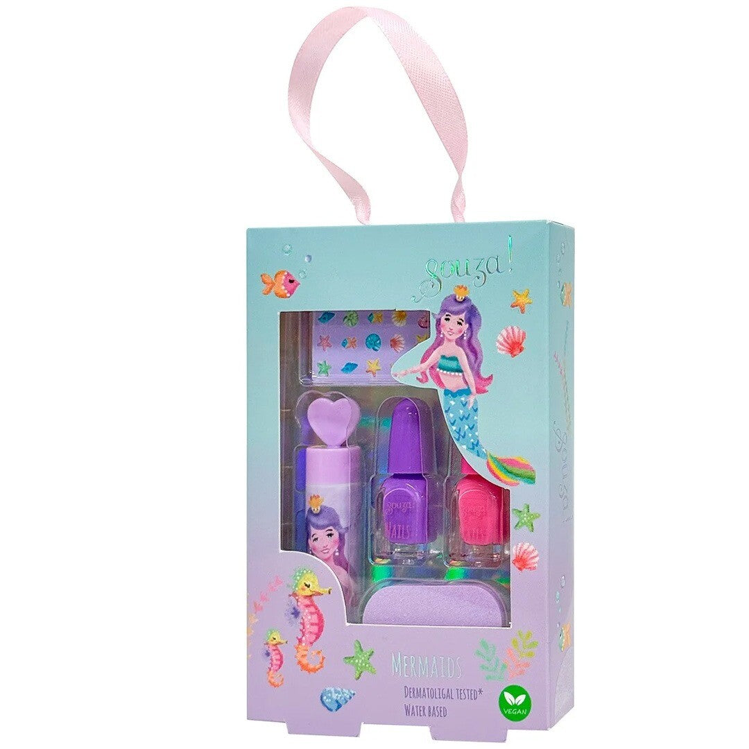 souza for kids make-up set lippen en nagels - zeemeermin | 107424 | 0