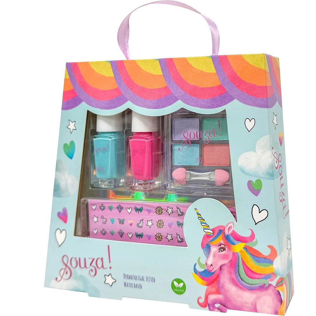 souza for kids make-up set ogen en nagels - eenhoorn | 107423 | 0