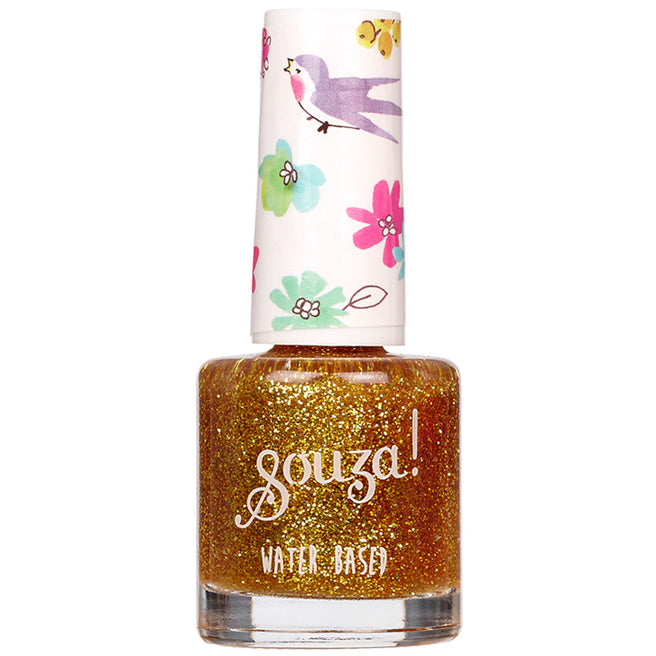 souza for kids nagellak op waterbasis - goud glitter    | 106996 | 0