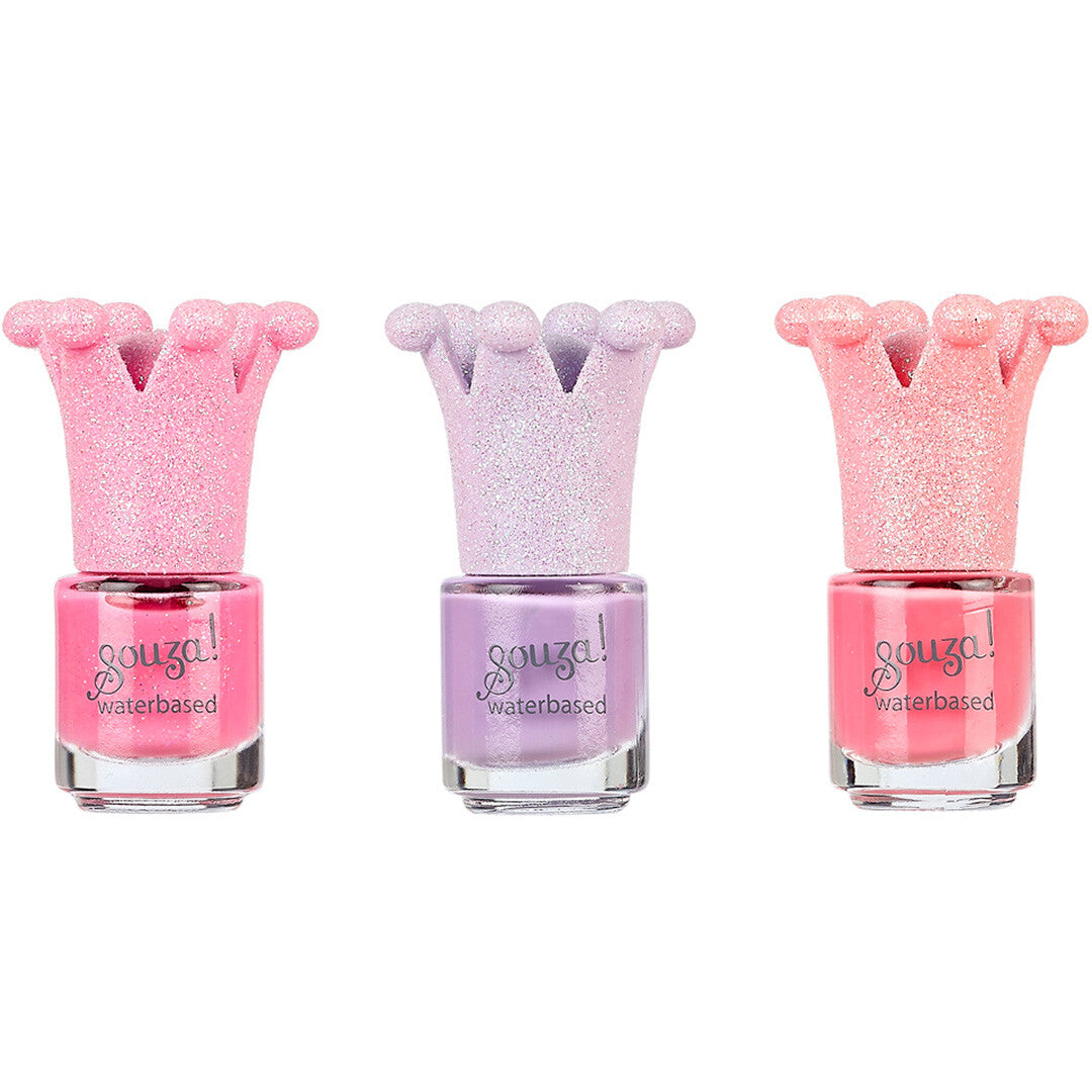 souza for kids nagellak op waterbasis kroon - 3st | 106802 | 1