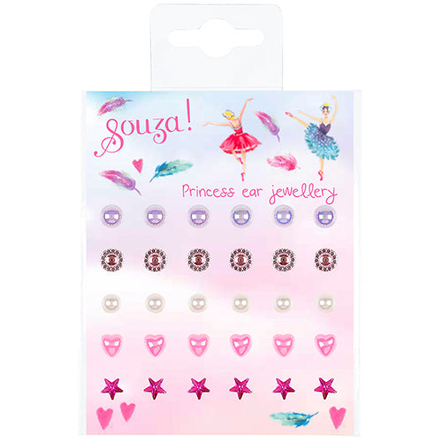 souza for kids plakoorbellen ballerina - mix | 106557 | 0