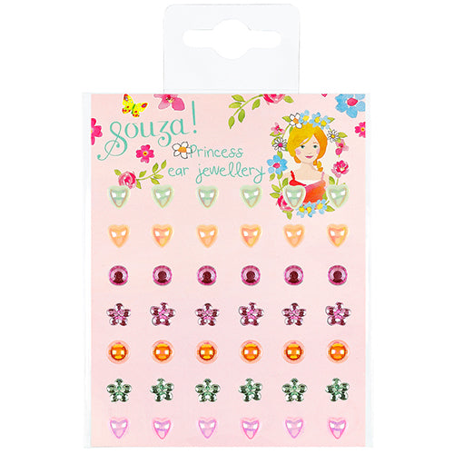 souza for kids plakoorbellen prinses - mix | 106556 | 0