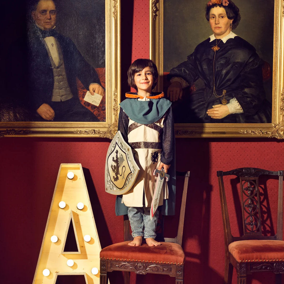 souza for kids ridderkostuum geoffrey - 5-7 jaar | 101077 | 1