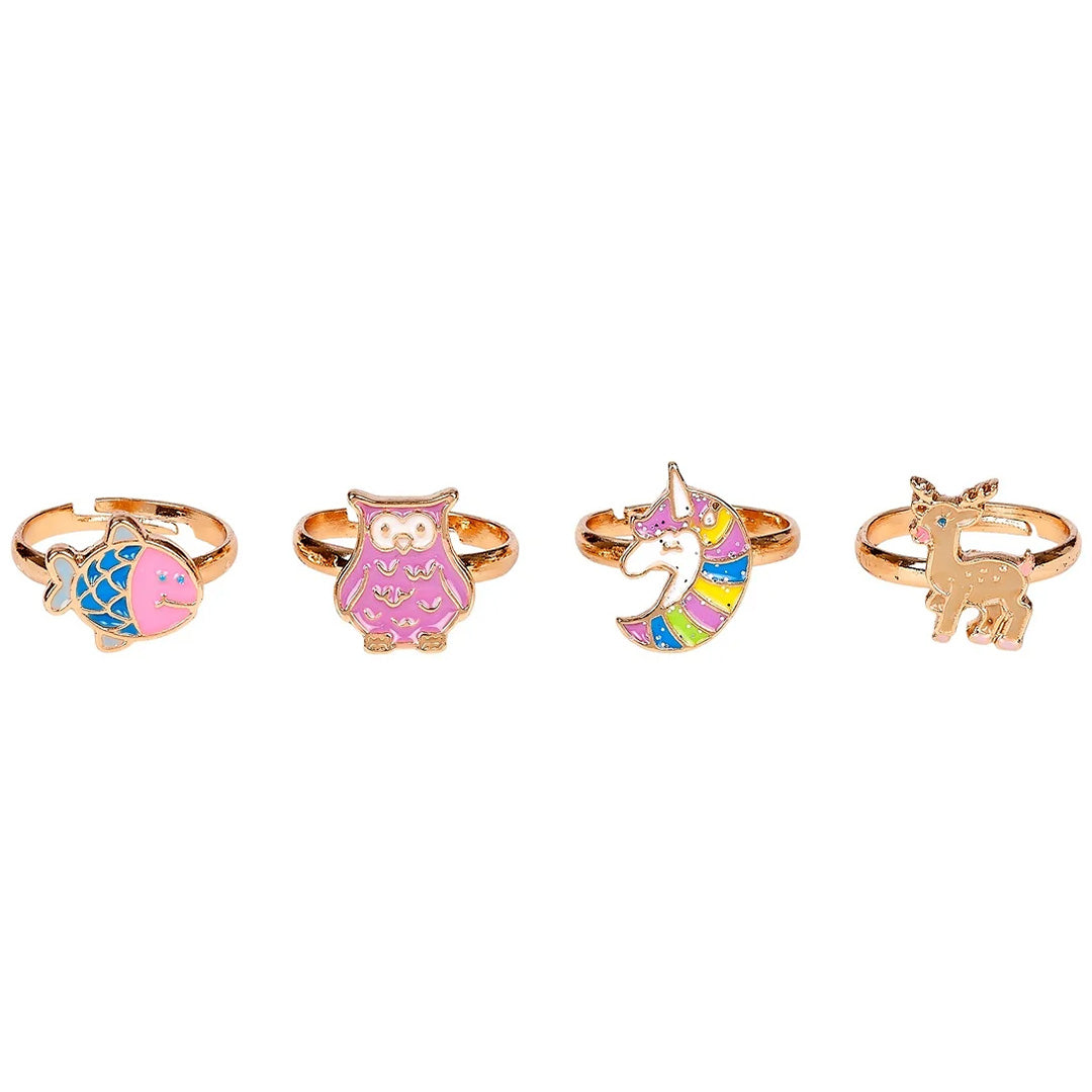 souza for kids ring in doosje - dieren - assorti | 106880 | 1