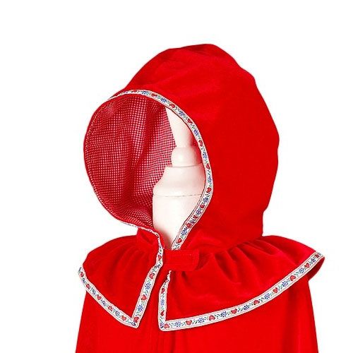 souza for kids roodkapje cape - 4-8 jaar | 100574 | 1