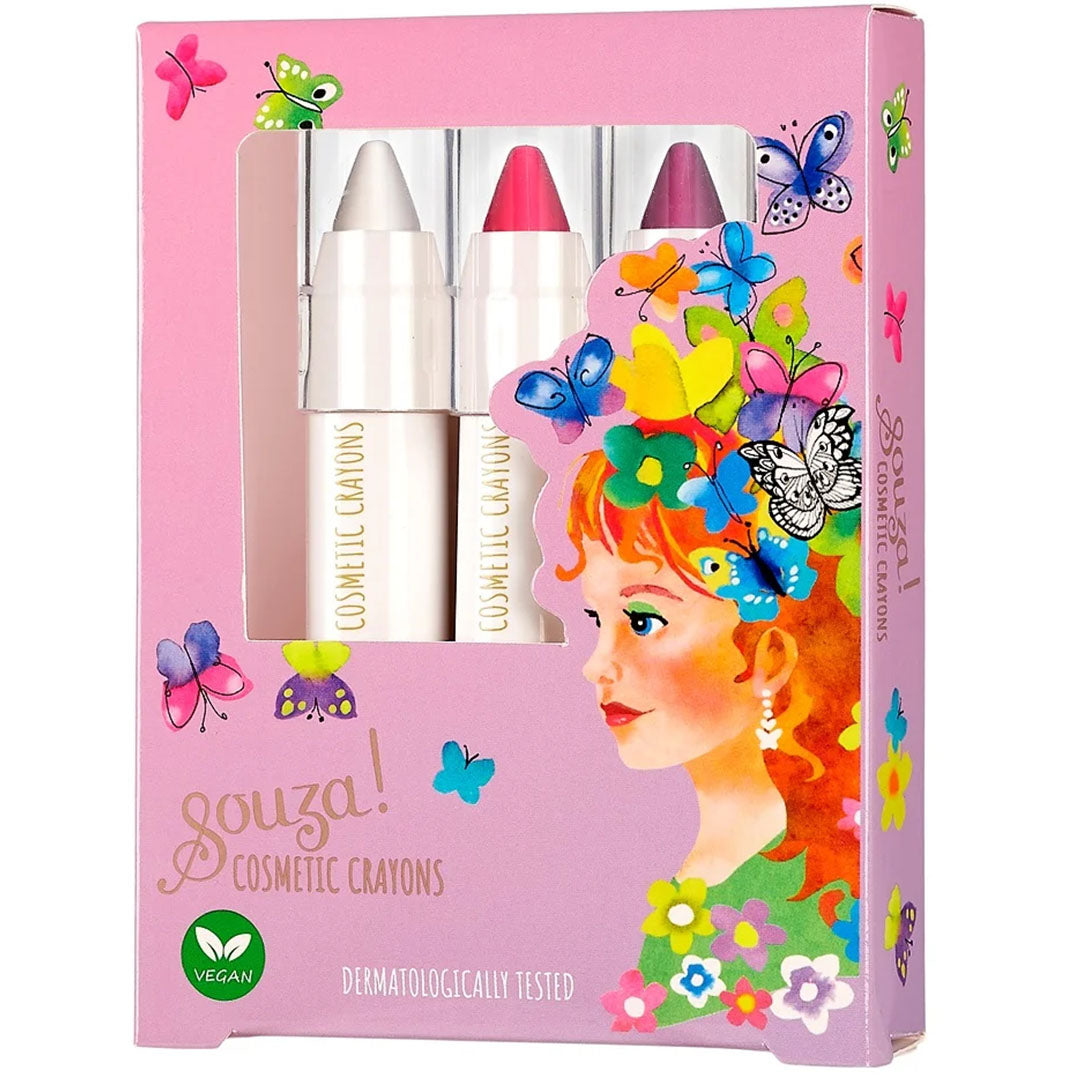 souza for kids schmink krijtjes - 3st | 107421 | 0