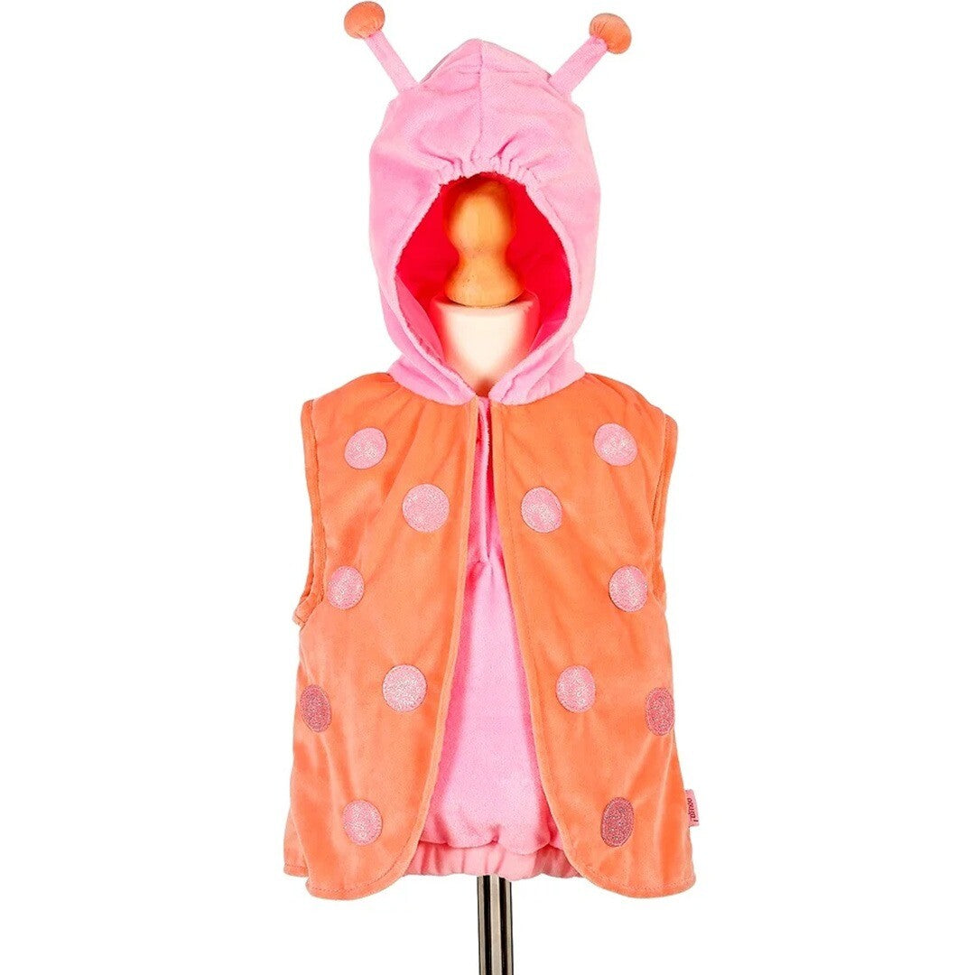 souza for kids verkleedcape daisy ladybird - 2 jaar | 101130 | 0