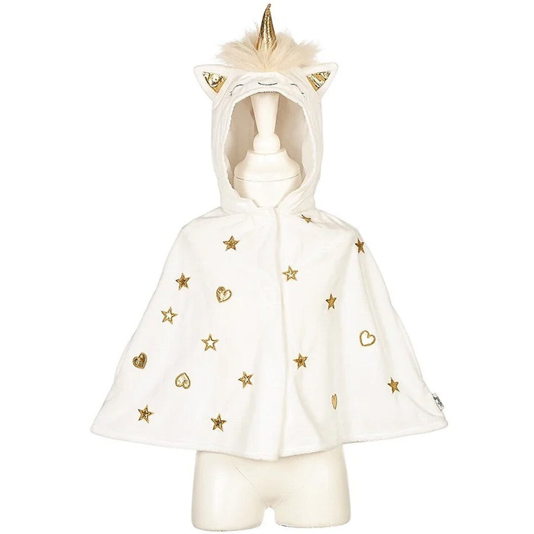 souza for kids verkleedcape eenhoorn - off-white - 2 jaar | 101063 | 0