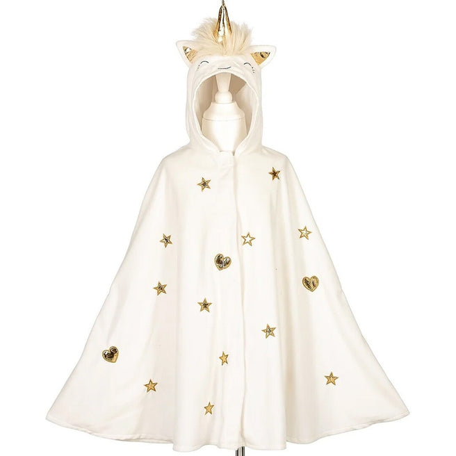 souza for kids verkleedcape eenhoorn - off-white - 4-8 jaar | 101062 | 0