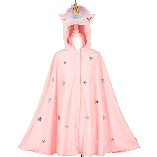 souza for kids verkleedcape eenhoorn - pink - 4-8 jaar | 101064 | 0