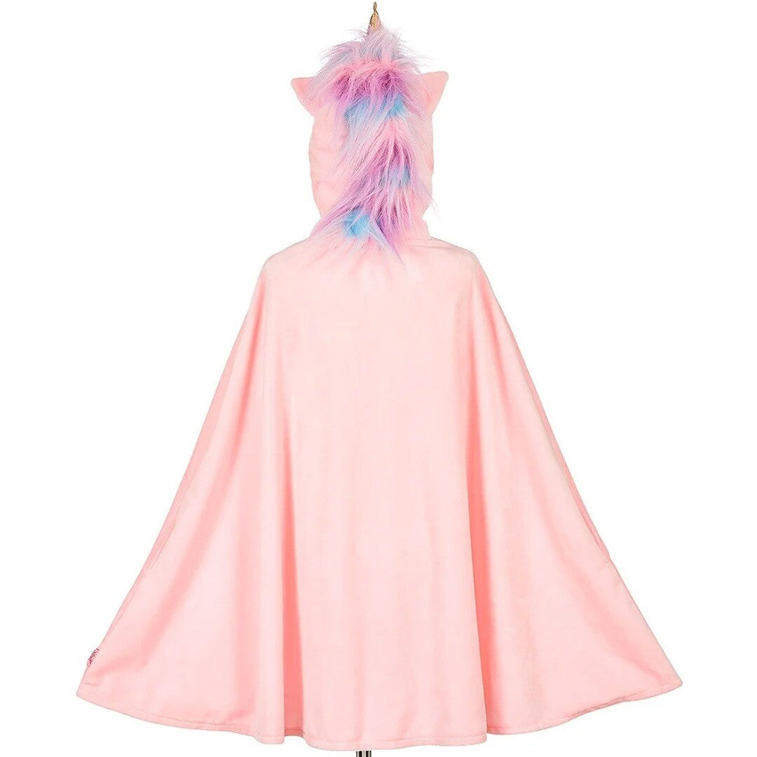 souza for kids verkleedcape eenhoorn - pink - 4-8 jaar | 101064 | 1
