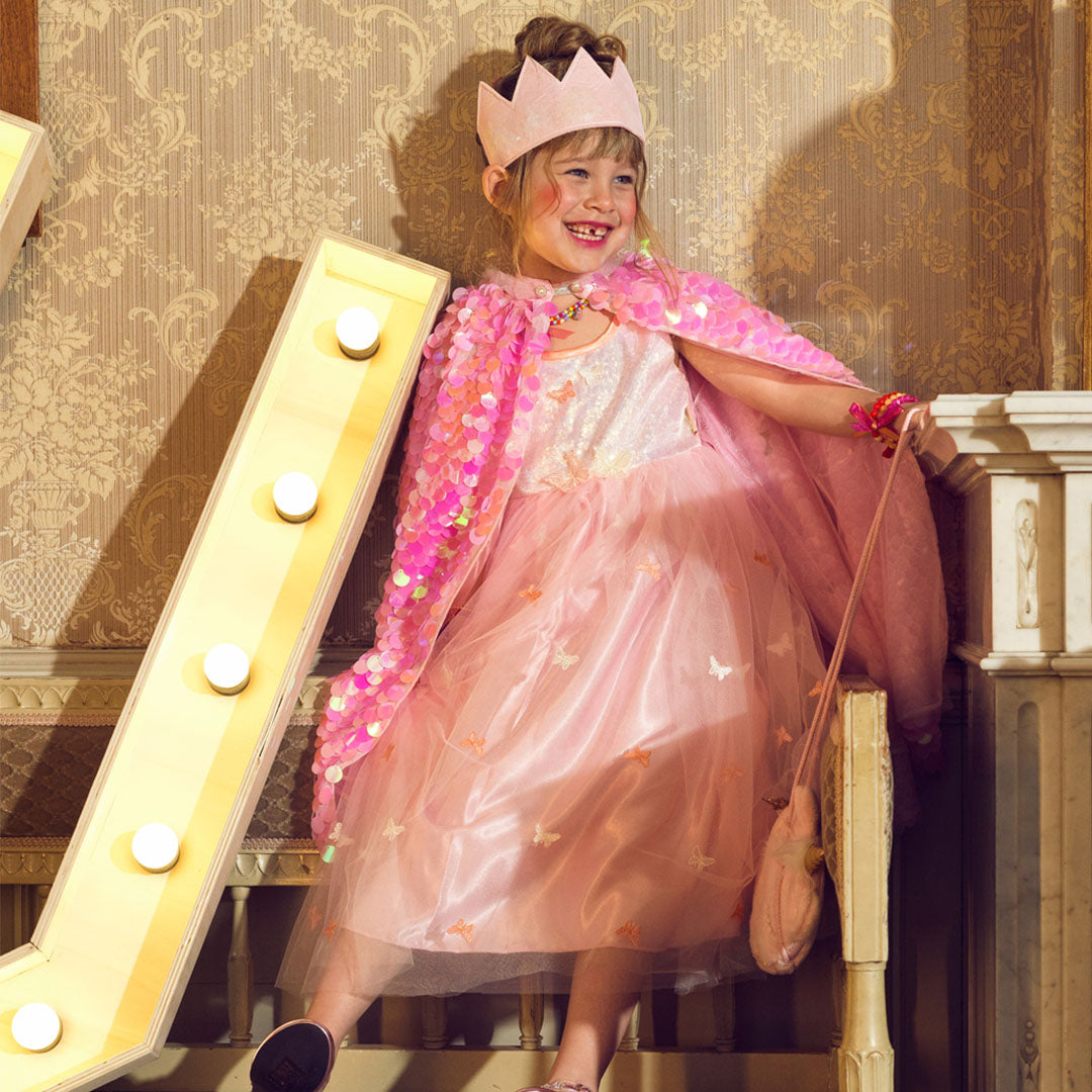 souza for kids verkleedcape laurence - 5-7 jaar | 101107 | 1