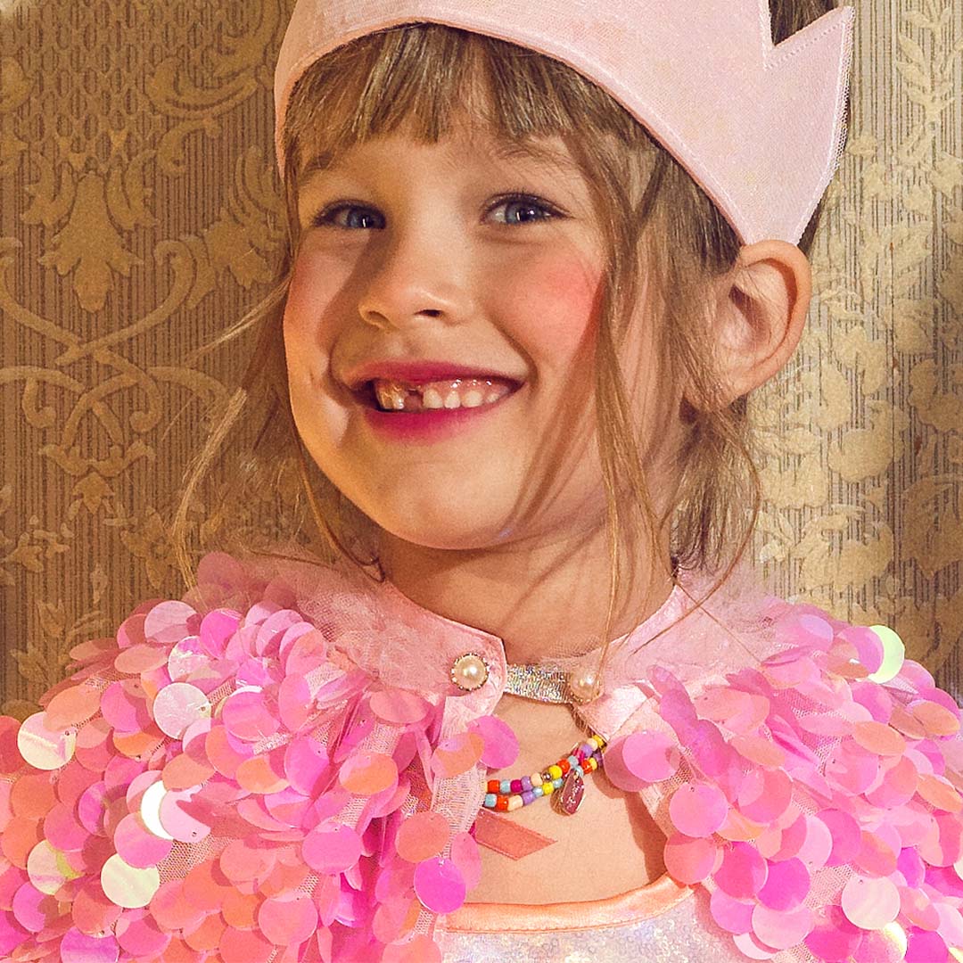 souza for kids verkleedcape laurence - 5-7 jaar | 101107 | 2