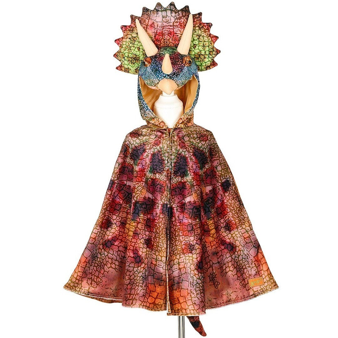 souza for kids verkleedcape triceratops - 4-7 jaar | 101066 | 0