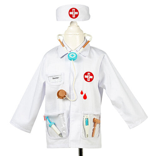 souza for kids verkleedset dokter- 4-7 jaar  | 100889 | 0
