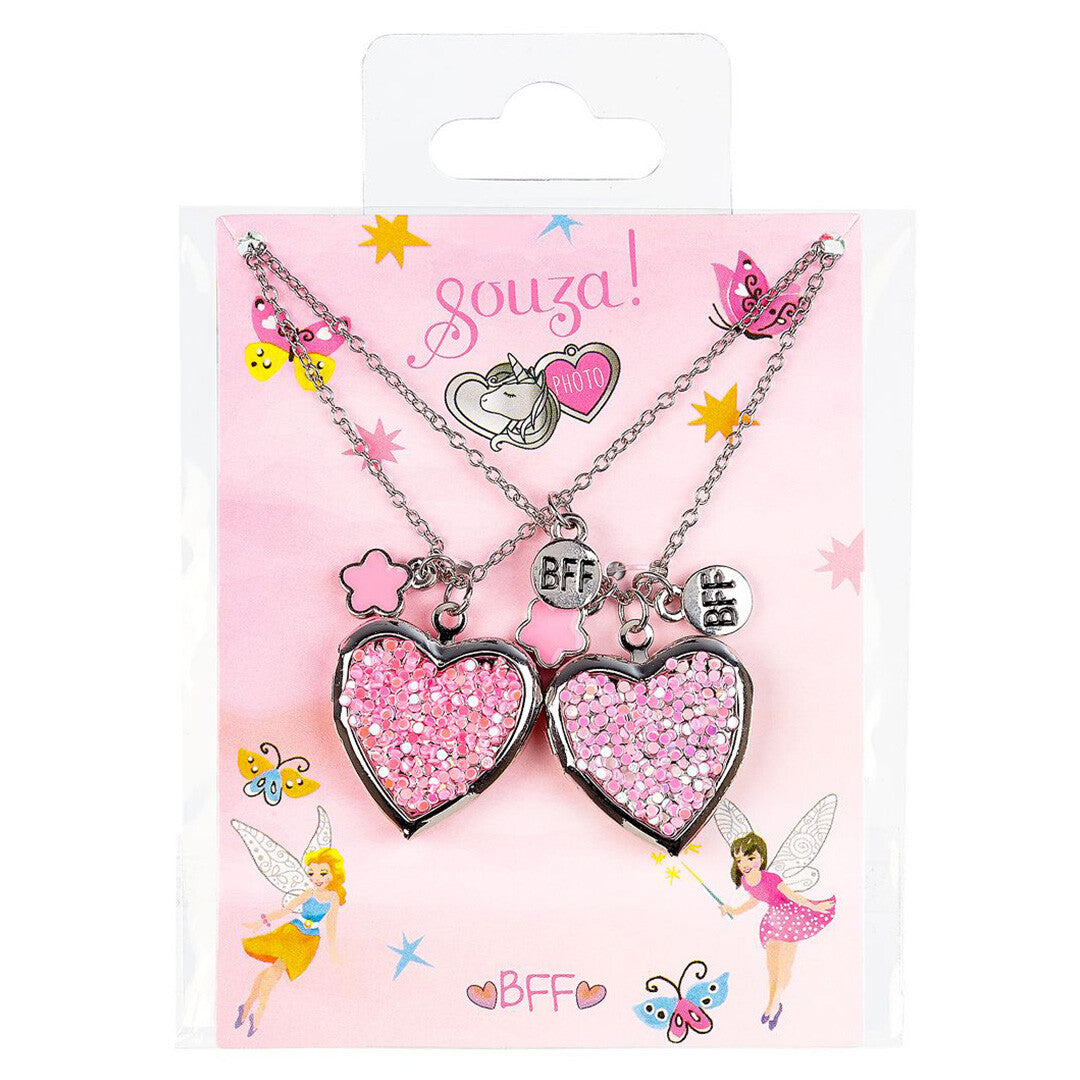 souza for kids vriendschapskettingen - hart - glitter | 106693 | 0