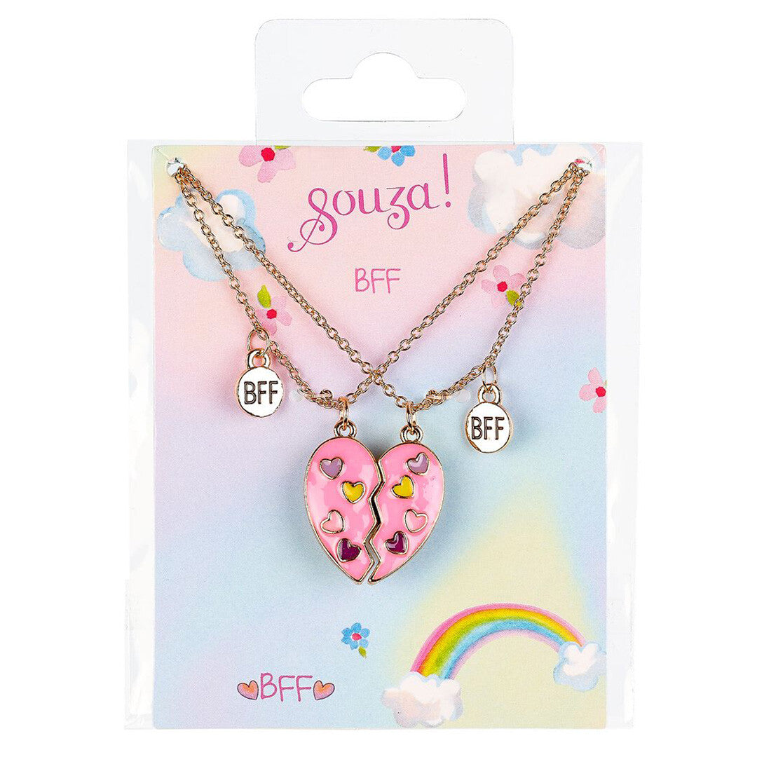 souza for kids vriendschapskettingen - hart - multi | 106695 | 0