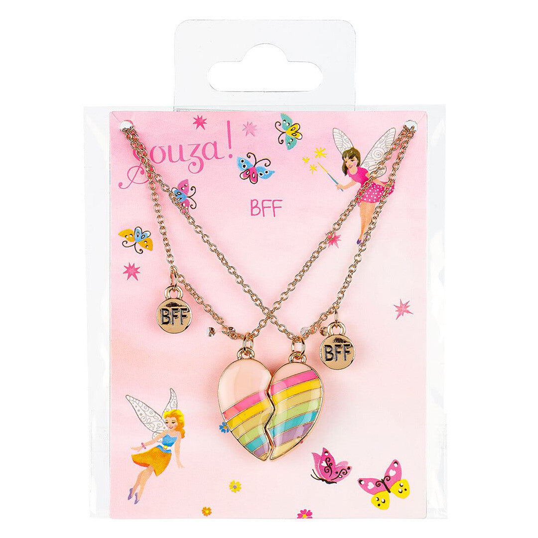 souza for kids vriendschapskettingen - hart - regenboog | 106694 | 0