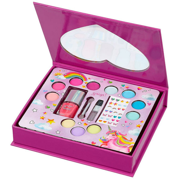 souza for kids giftbox make-up set - hart | ilovespeelgoed