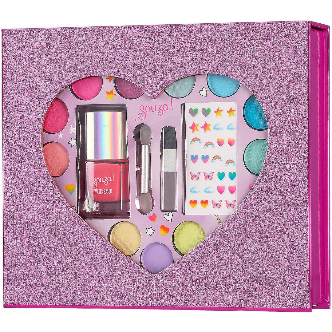 souza for kids giftbox make-up set - hart | 107427 | 1