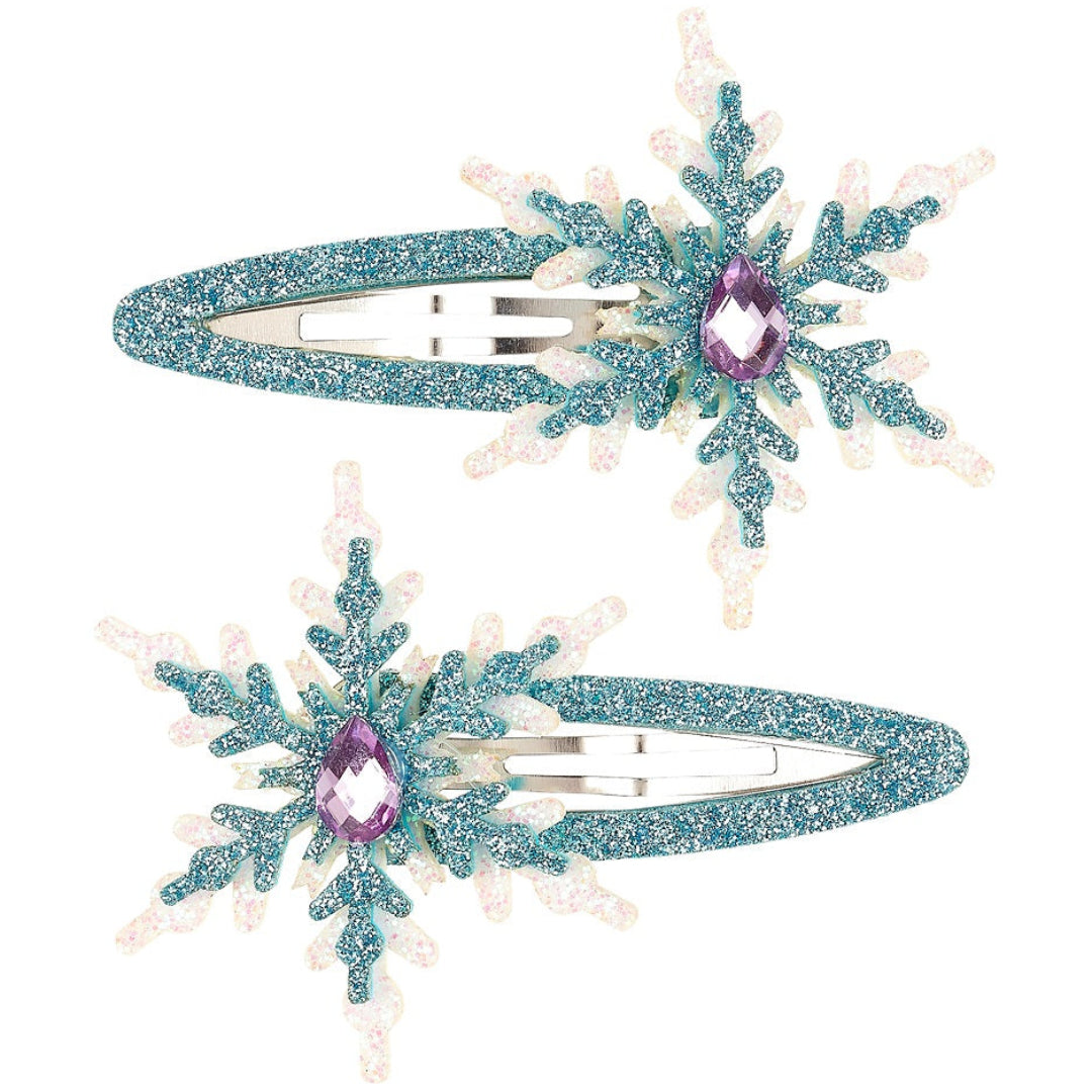 souza for kids haarspeldjes scotty sneeuwvlok - 2st | 106919 | 1