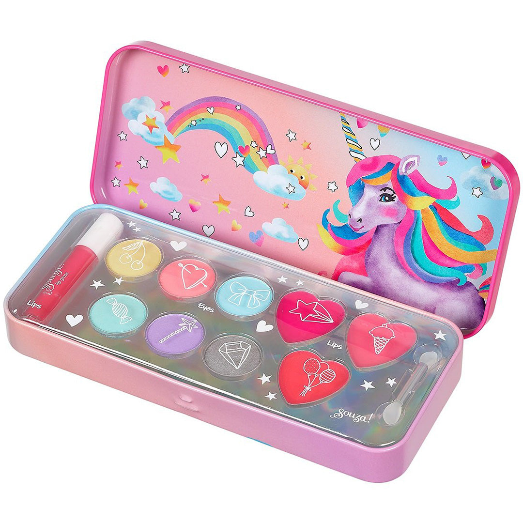 souza for kids make-up blik - eenhoorn | 107426 | 0