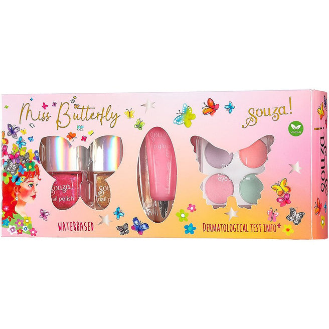souza for kids make-up set - vlinder - 5-delig | 107504 | 0