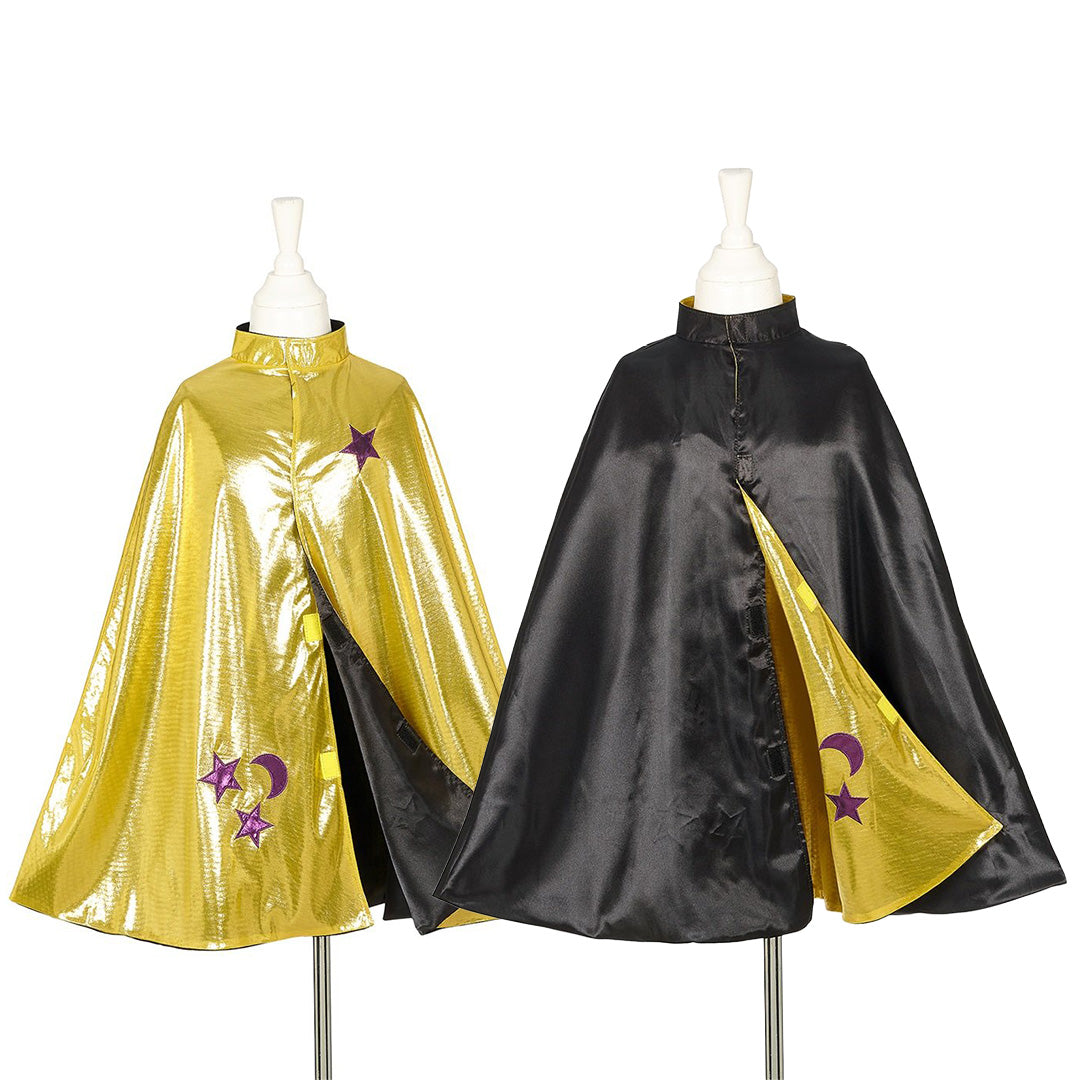 souza for kids omkeerbare verkleedcape - tovenaar - vleermuis - 4-7 jaar | SOUZ101179 | 1