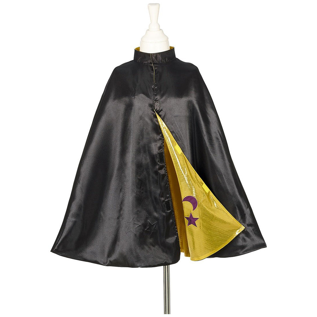 souza for kids omkeerbare verkleedcape - tovenaar - vleermuis - 4-7 jaar | SOUZ101179 | 3