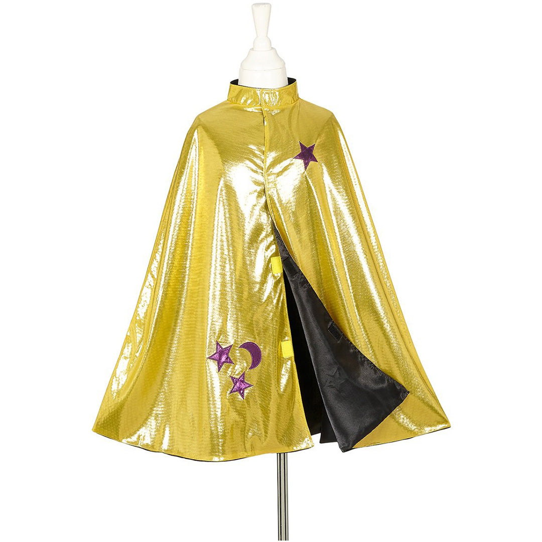 souza for kids omkeerbare verkleedcape - tovenaar - vleermuis - 4-7 jaar | SOUZ101179 | 5