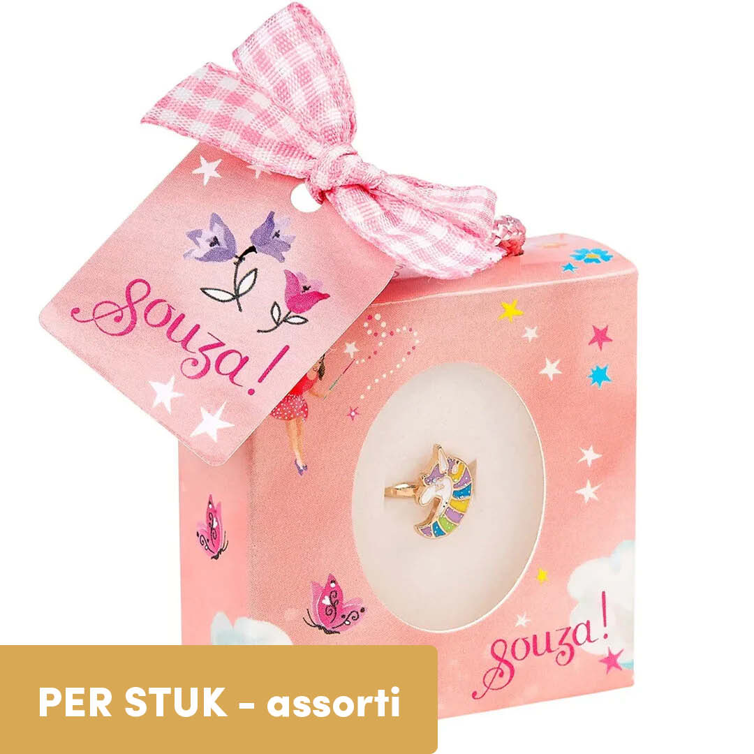 souza for kids ring in doosje - dieren - assorti | 106880 | 0