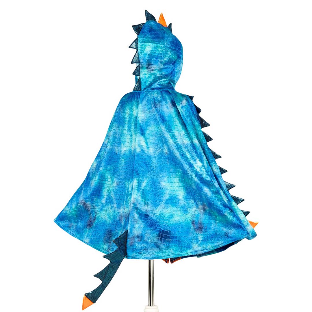 souza for kids verkleedcape - draak - blauw - 4-7 jaar | 100839 | 1