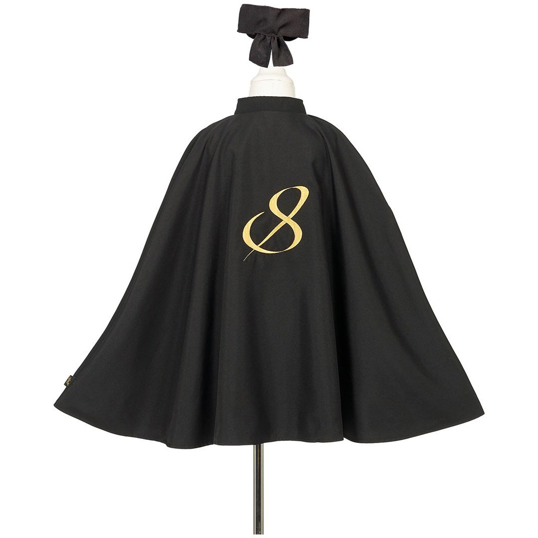 souza for kids verkleedcape met masker zorro - 4-8 jaar | SOUZ101180 | 4